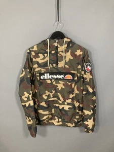 ELLESSE 1/4 ZIP Jacket - Size UK8 - Camouflage - Great Condition - Women’s - Picture 1 of 4