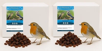 2 x 10 kg Futterbauer Futterrosinen - Bild 1 von 4