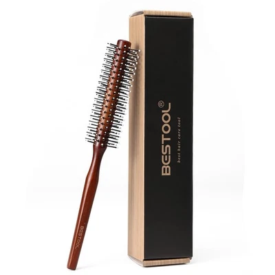BESTOOL Small Round Brush for Short Hair, Round Hair Brushes for Blow Drying,