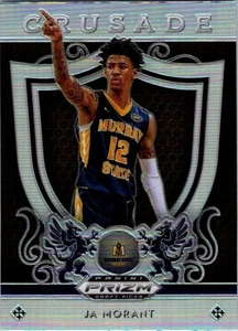 2019 Panini Prizm DP Draft Picks #11 Ja Morant Crusade SP Silver RC Rookie Card - Picture 1 of 2