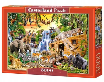 CASTORLAND PUZZLE 3000 Teile THE ARK