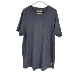 Camiseta KITH Classics azul jaspeado para hombre talla grande - Imagen 1 de 6