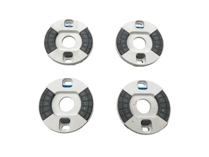 Lotto di 4 - Google Nest Base Filo Supporto a Parete (A0013) per Nest 3a Generazione - UDAC LEGGI - Foto 1 di 6