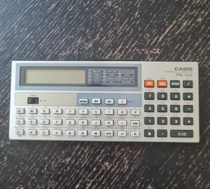 Calculatrice Casio Personal Computer PB-100 - Afbeelding 1 van 4