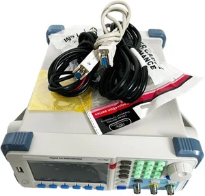 Digital AC Millivoltmeter Frequency Counter With USB Interface Range 5Hz ~ 6MHz - Picture 1 of 16