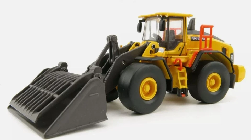 FIRST GEAR,Loader with waste bucket VOLVO L180H, 1/87, FIGE80-0337 - Image 1 of 4