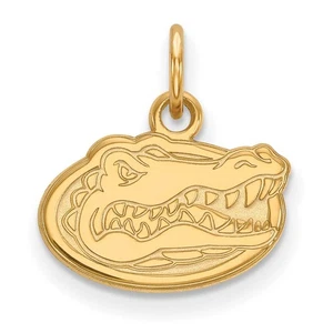 14k Yellow Gold U of Florida XS (Tiny) Mascot Charm or Pendant - Picture 1 of 4