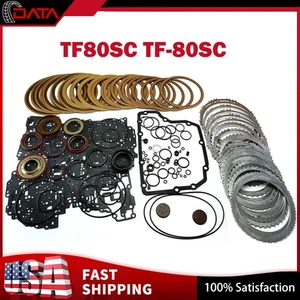 TF80SC TF-80SC Transmission Master Rebuild Kit Clutch Discs For Mazda Volvo New - Picture 1 of 10