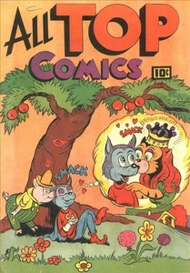 All-Top Comics #1 Photocopy Comic Book - Picture 1 of 1