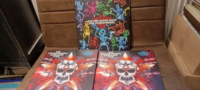 Die TOTEN HOSEN - Zuhause Live, 2 LP / 3 LP Set, limited Nummeriert, Poster - Bild 1 von 4