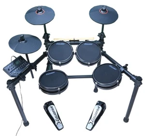 Carlsbro CSD25M 7 Piece Mesh Pad Electronic Drum Kit - Picture 1 of 4