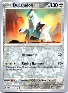 Duraludon 106/142 - Stellar Crown Reverse Holo - Picture 1 of 2