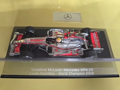 L Hamilton Vodafone McLaren MP 4-23 Worldchampion 2008, Minichamps 1/43 wie neu  - Bild 1 von 4