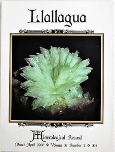 MINERALOGICAL RECORD LLALLAGUA MAR-APR 2006 VO 37 NO 2 MINERALIEN BOLIVA ITALIEN - Bild 1 von 2