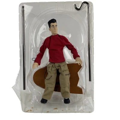 New NSYNC Living JC Chasez Marionette Action Figure Toy Doll 90's Y2K NO BOX - Изображение 1 из 4