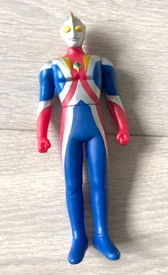 Ultraman Cosmos Figure 16cm 6inch Ultra Hero Series 2001 Original Bandai - Image 1 of 4