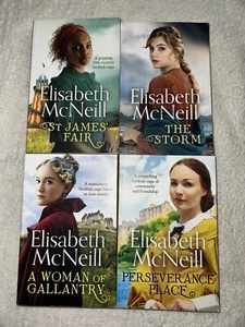 Elisabeth McNeill Book Bundle X 4, Womens Fiction, Romance, Drama, (14) - Picture 1 of 6