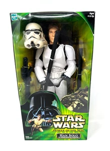 Star Wars Han Solo Stormtrooper Disguise Power of the Jedi 12" Figure NEW - Picture 1 of 3