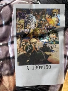 My Hero Academia Flanell Überwurf 50”x60”NEU siehe Beschreibung Strand/Hund etc - Bild 1 von 5