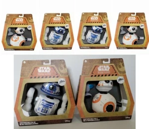 Star Wars Galaxy's Edge Trading Outpost: R2-D2& BB-8 Customizable Plush**NEW** - Picture 1 of 7