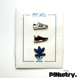 Adidas Originales X Pintrill Coleccionista Pin Set Serie I - Imagen 1 de 3