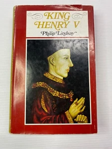King Henry V A Chronicle by Philip Lindsay Howard Baker ED. 1969 Vintage HBDJ - Picture 1 of 11