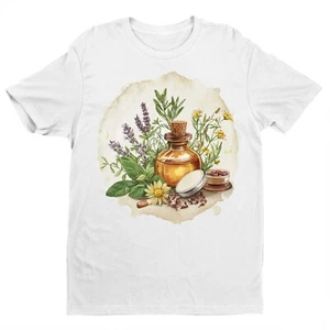 Camisa Floral Laboratorio Médico, Camisa Científica Niña, Camiseta Temática Vegetal - Imagen 1 de 7