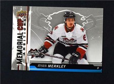 2018-19 18-19 UD Upper Deck CHL Memorial Cup Ambitions #CA-15 Ryan Merkley