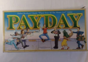 Vintage 1994 Payday Board Game Parker Brothers Complete - Picture 1 of 8