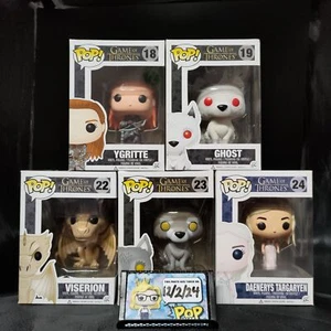FUNKO POP! RARE Game of Thrones Series 3 Set Part 2 5pc 18-24 Varied [VAULTED] - Picture 1 of 8