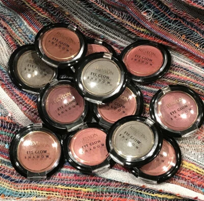 Discontinued Revlon Eye Glow Cream Shadow 4 Colors You Pick! Metallic Glitter - Image 1 of 4