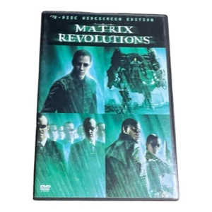 Matrix Revolutions DVD - Sci-Fi Action Adventure, 2-Disc Edition - Picture 1 of 2