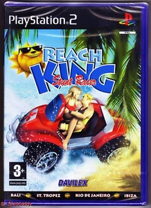 Videojuego Beach King Stunt Racer PS2 PlayStation 2 lanzamiento original del Reino Unido - Imagen 1 de 1