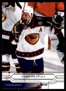 2004-05 Upper Deck Dany Heatley #7