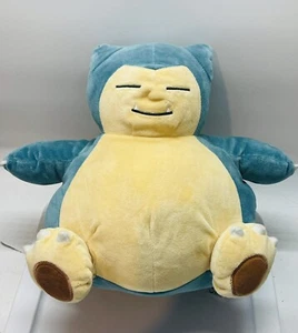 Snorlax WCT 2018 Pokemon 10" Plush Stuffed - Picture 1 of 4