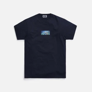 Brand New Kith Fish Tank Classic Box Logo Graphic Tee - Nocturnal - Size Medium - Picture 1 of 3