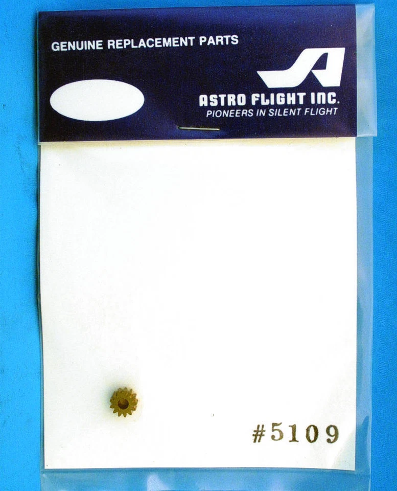 Astro Flight 5109 Ritzel Sporn Gear Modell - Bild 1 von 1