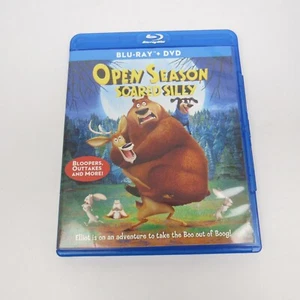 Open Season: Scared Silly (Blu-ray, 2015) Halloween Animated Kids Comedy - Picture 1 of 3
