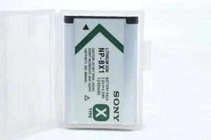 Sony OEM NP-BX1  Battery for RX1R, RX100, RX100 II, RX100M II, RX100 III, RX100M - Picture 1 of 1