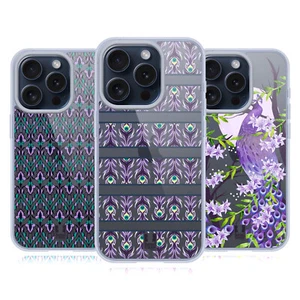 HEAD CASE COLLECTION DE PAON ÉTUI COQUE EN GEL POUR APPLE iPHONE TÉLÉPHONES - Photo 1 sur 10