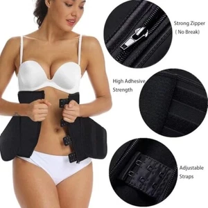 Hoplynn Neoprene Sweat Waist Trainer Corset Trimmer Belt For Women XL - Picture 1 of 7