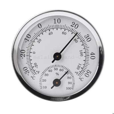 Home Wall Mechanical Thermometer Hygrometer Dial Temperature Humidity Meter HOT - image 1 of 4