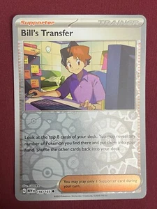 Bill's Transfer 156/165 Sv: Scarlet & Violet 151 Reverse Holo - Picture 1 of 2