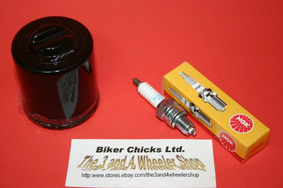 POLARIS 06-07 200 锯齿调谐套件 NGK 火花塞和滤油器 — 第 1/1 张图片