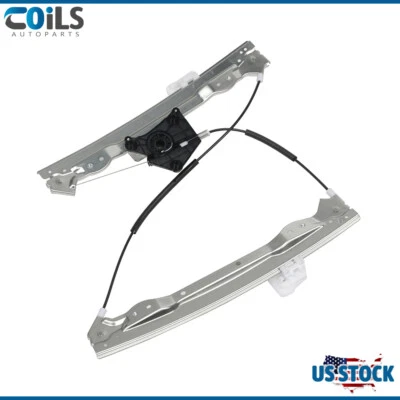 Regulador de ventana delantero izquierdo para Dodge Avenger 2008-2010 sin motor 752-312 Foto 1 de 4