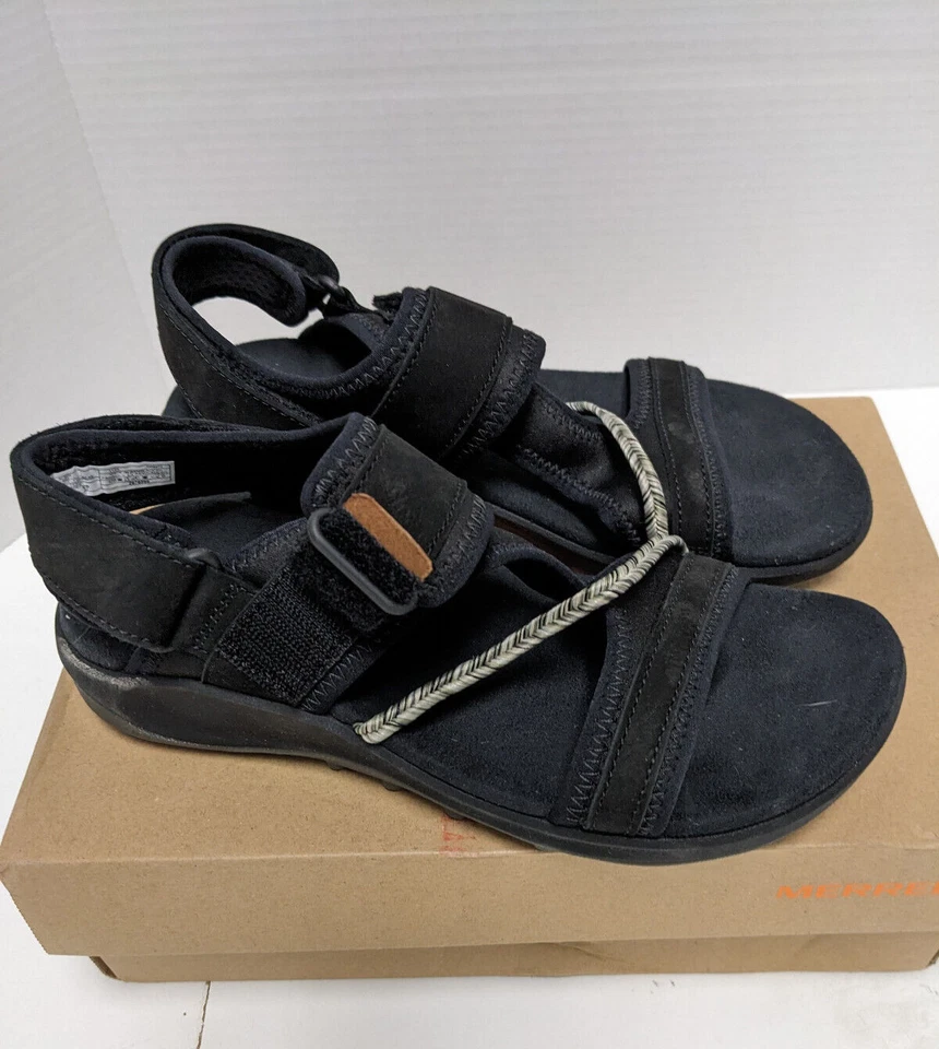 Sandalias informales sin cordones Merrell TERRAN 4 BACKSTRAP para mujer talla 6 Foto 1 de 4