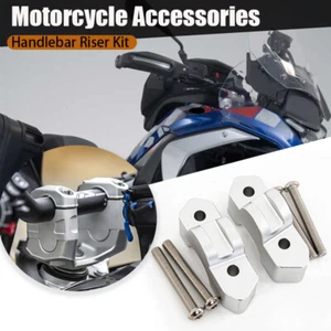Kit de montaje adaptadores de abrazadera elevadora de manillar de motocicleta de 30 mm para BMW R1300GS 2023 24 - Imagen 1 de 10