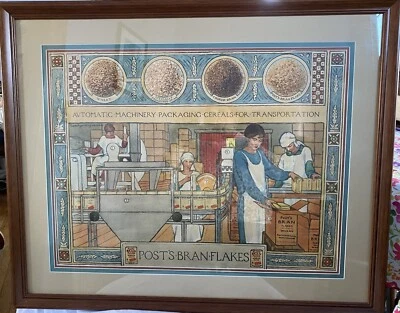 Post Cereal Advertisement, Carolyn Haywood, Circa. 1927 - Image 1 of 4