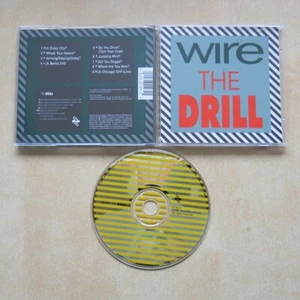 WIRE The Drill - USA CD Album Mute Records 1991 - Bild 1 von 1