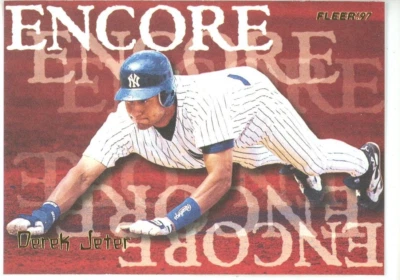 1997 Fleer - #703 Derek Jeter - Image 1 of 2